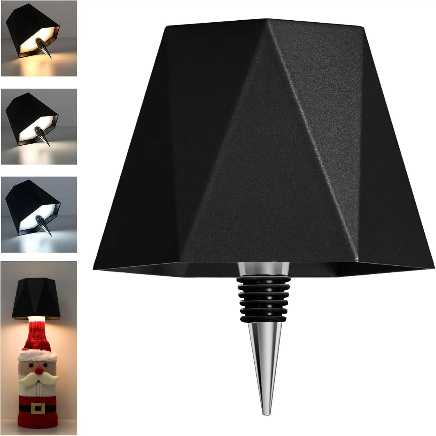 Modern Bottle Table Lamp – Touch Dimmable LED Light