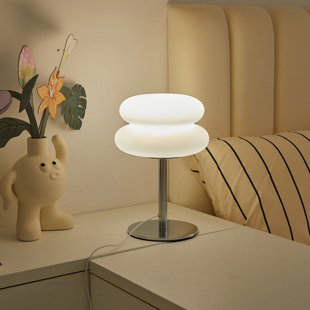 Modern Mushroom Lamp – Adjustable Ambient Lighting for Any Room