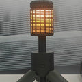 10000mAh Portable Lanterns Telescopic Camping Light LED Adventure Hiking Fishing Tents Campsite Ambiance Lamp with Magnet Tripod