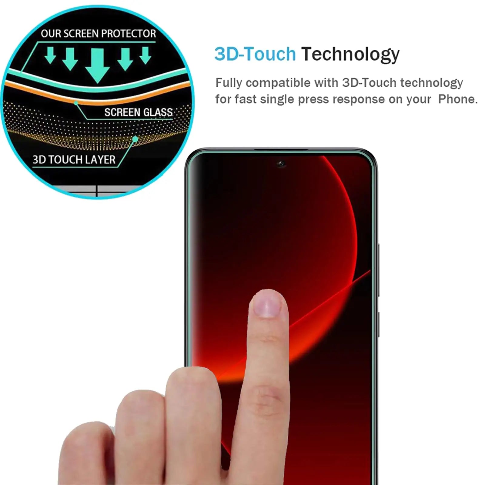 For Xiaomi 13T Tempered Glass Screen Protector Crystal Mica 9H Protective HD Clear Transparent Anti Scratch