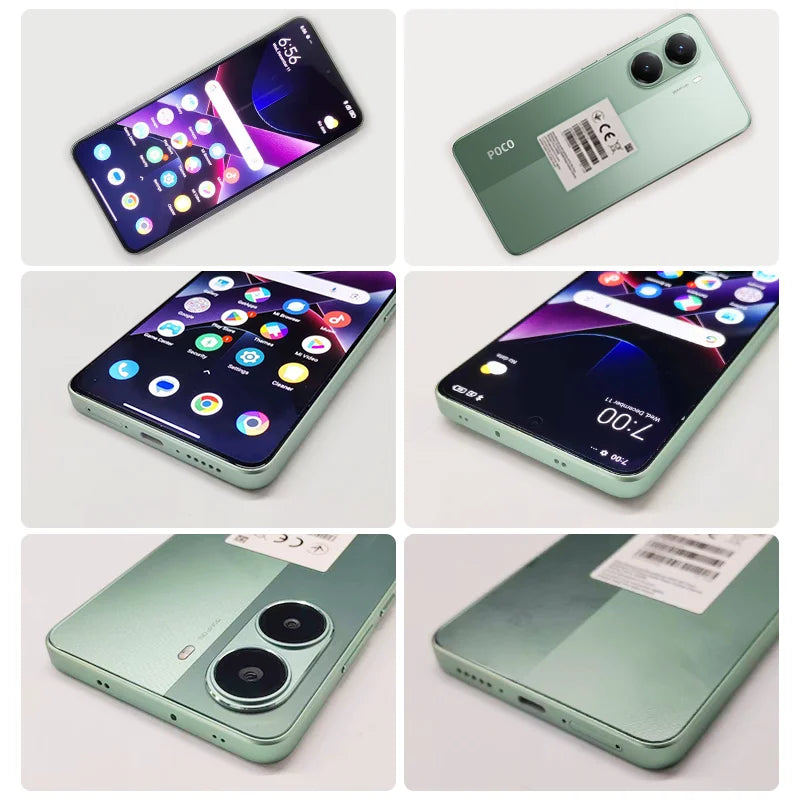 【World Premiere】POCO X7 Pro Global Version Cellphone 256GB / 512GB Dimensity 8400-Ultra 6.67" 120Hz Display 90W 6000mAh 5G NFC
