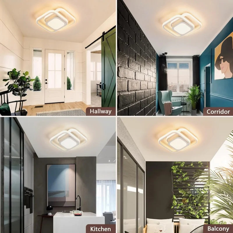 Modern LED Ceiling Lamp For Living Room Bedroom Cloakroom Hallway Stair Aisle Ceiling Light Indoor Home Decor Lighting Fixture