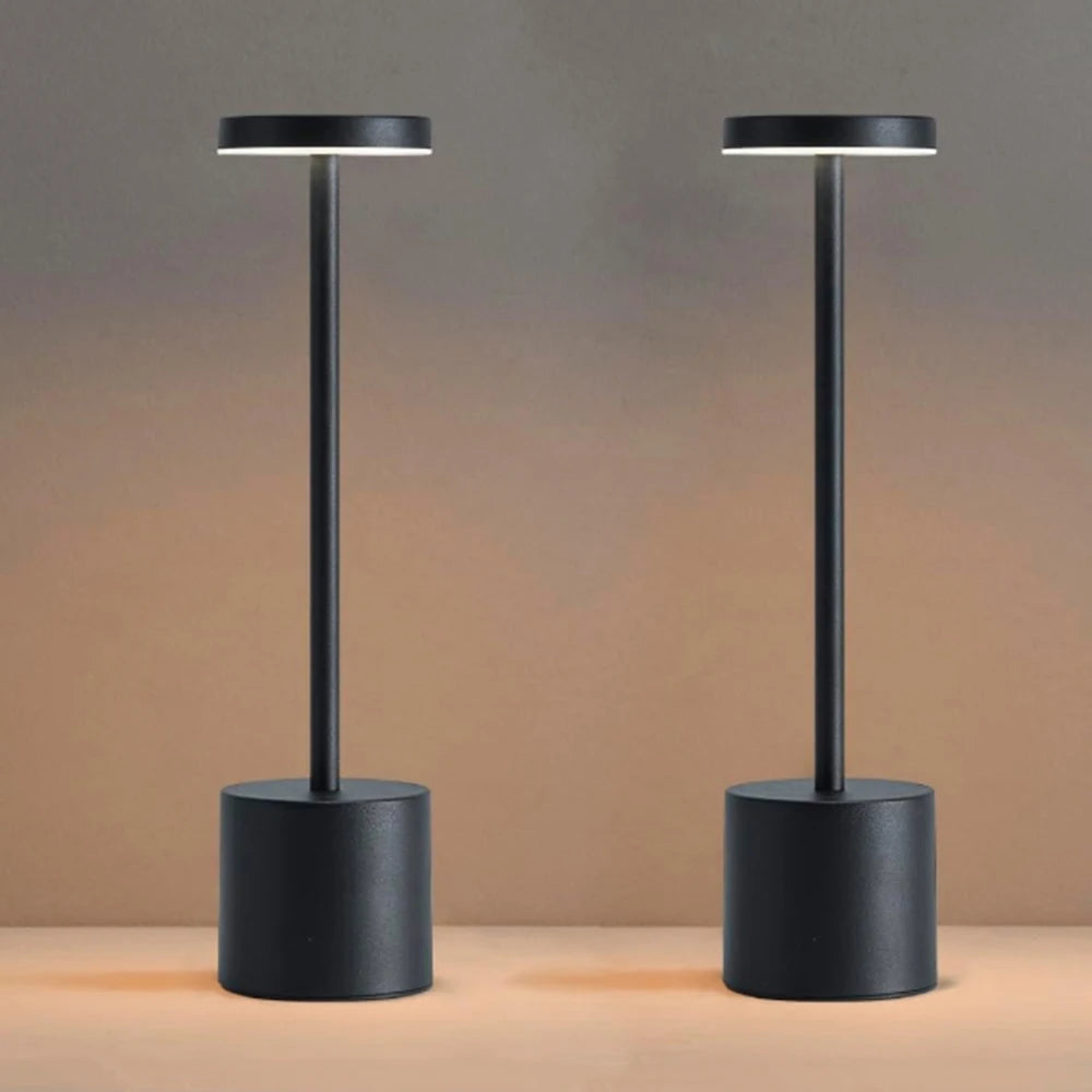 Wireless Ambient Table Lamp – Modern Touch-Control Design