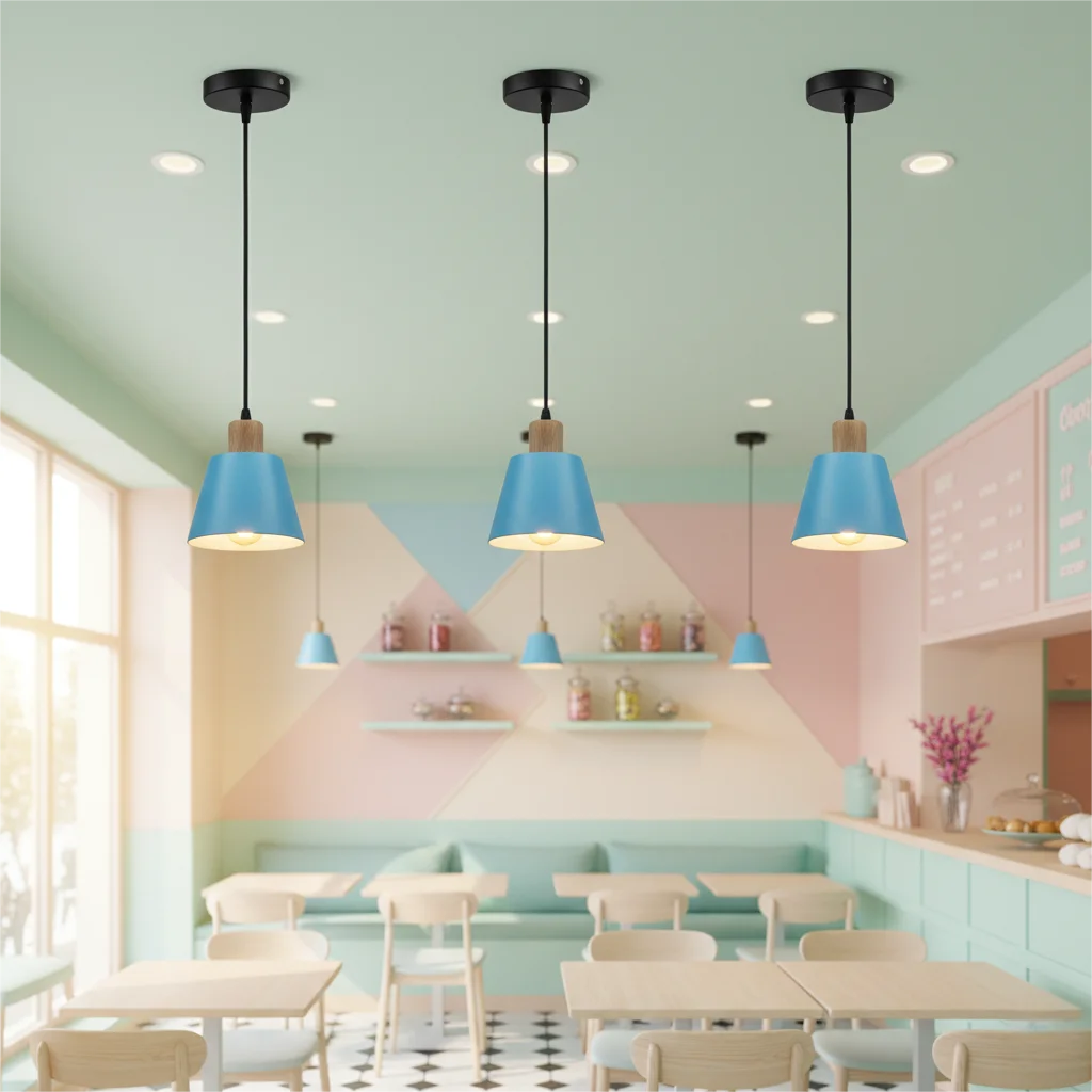 Vintage Industrial Pendant Light