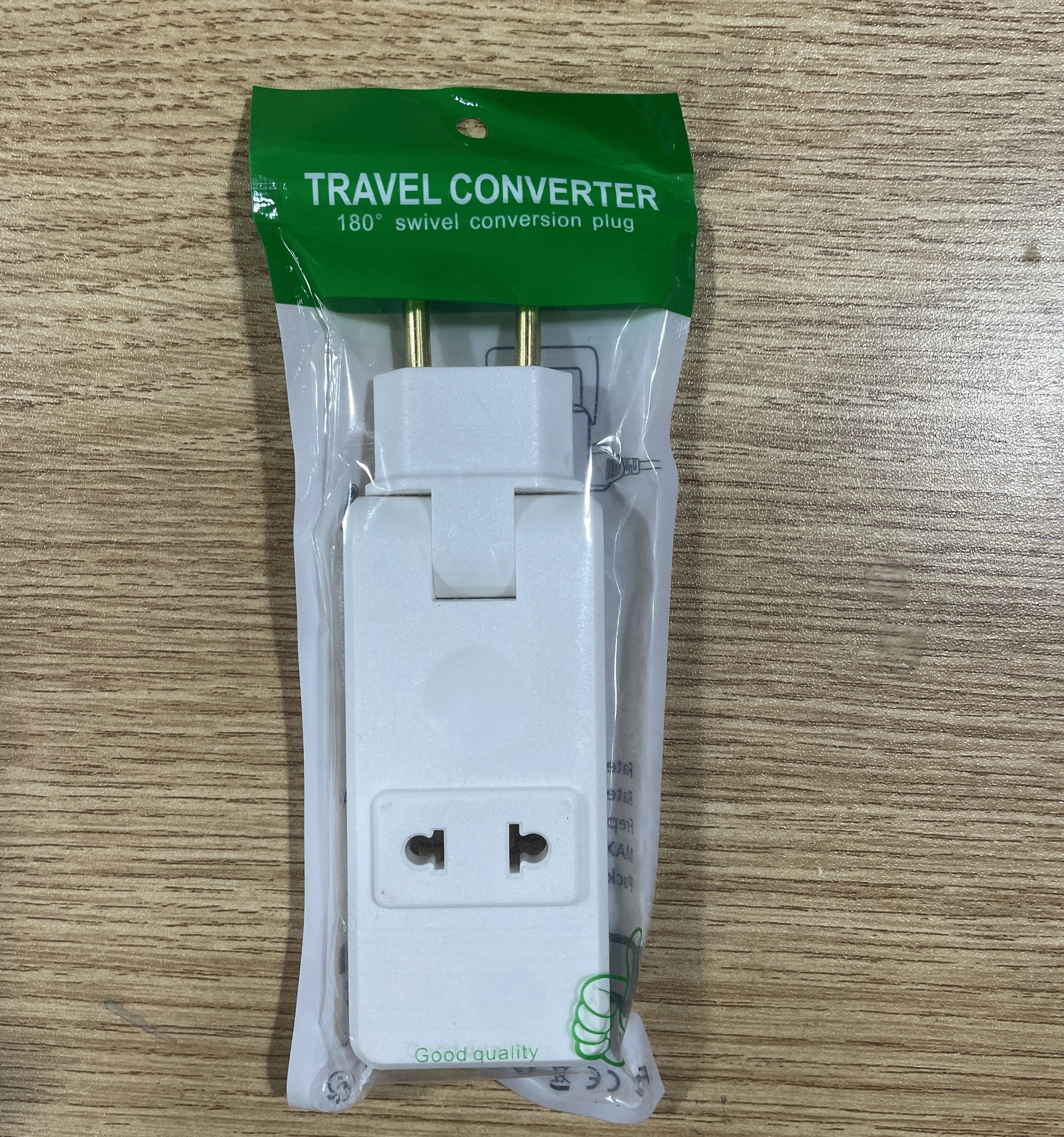 Electrical Outlet Extender - Power Socket Extender In Three Specification Rotatable, Folding and Portable