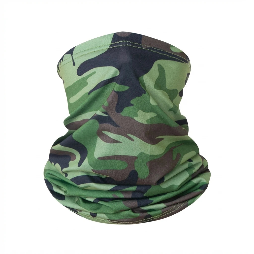 Magic-Ice Silk Headband Neck Warmer Sun Protections Lightweight for Outdoor Sports