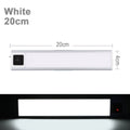 Wall Lamps Indoor LED Lighting Bar Hand Sweep Motion Sensor Light for Bathroom Kitchen Closet 5V USB Rrchargeable Mirror Light
