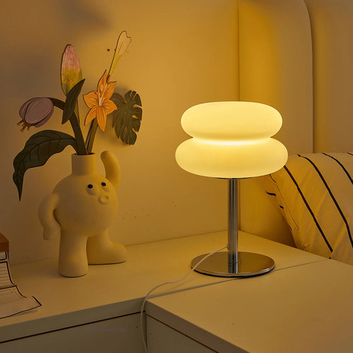 Modern Mushroom Lamp – Adjustable Ambient Lighting for Any Room