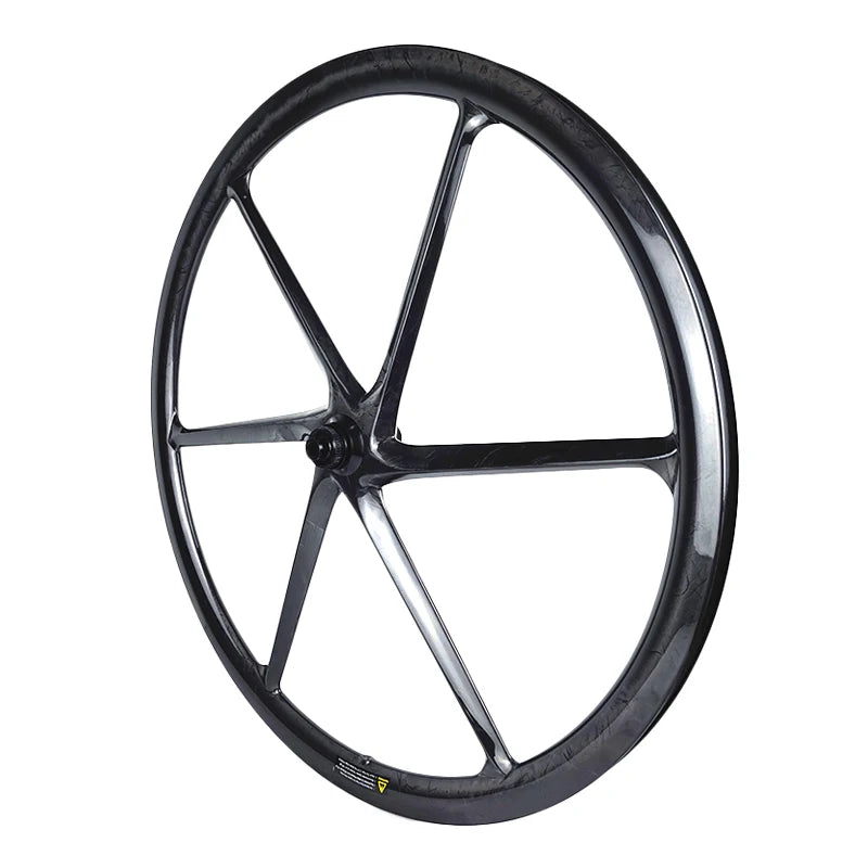 700C Carbon Wheel 6 Spoke SixSpoke 1400g 25mm Width Ceramic Bearing 12 Speed Hub Clincher Road Bicycle Rim Disc Brkae Beskardi