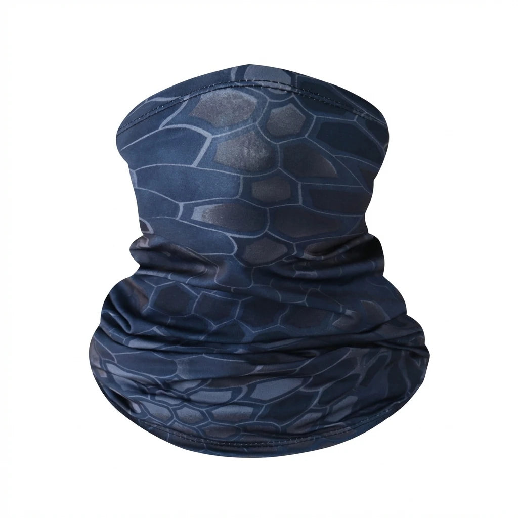 Magic-Ice Silk Headband Neck Warmer Sun Protections Lightweight for Outdoor Sports