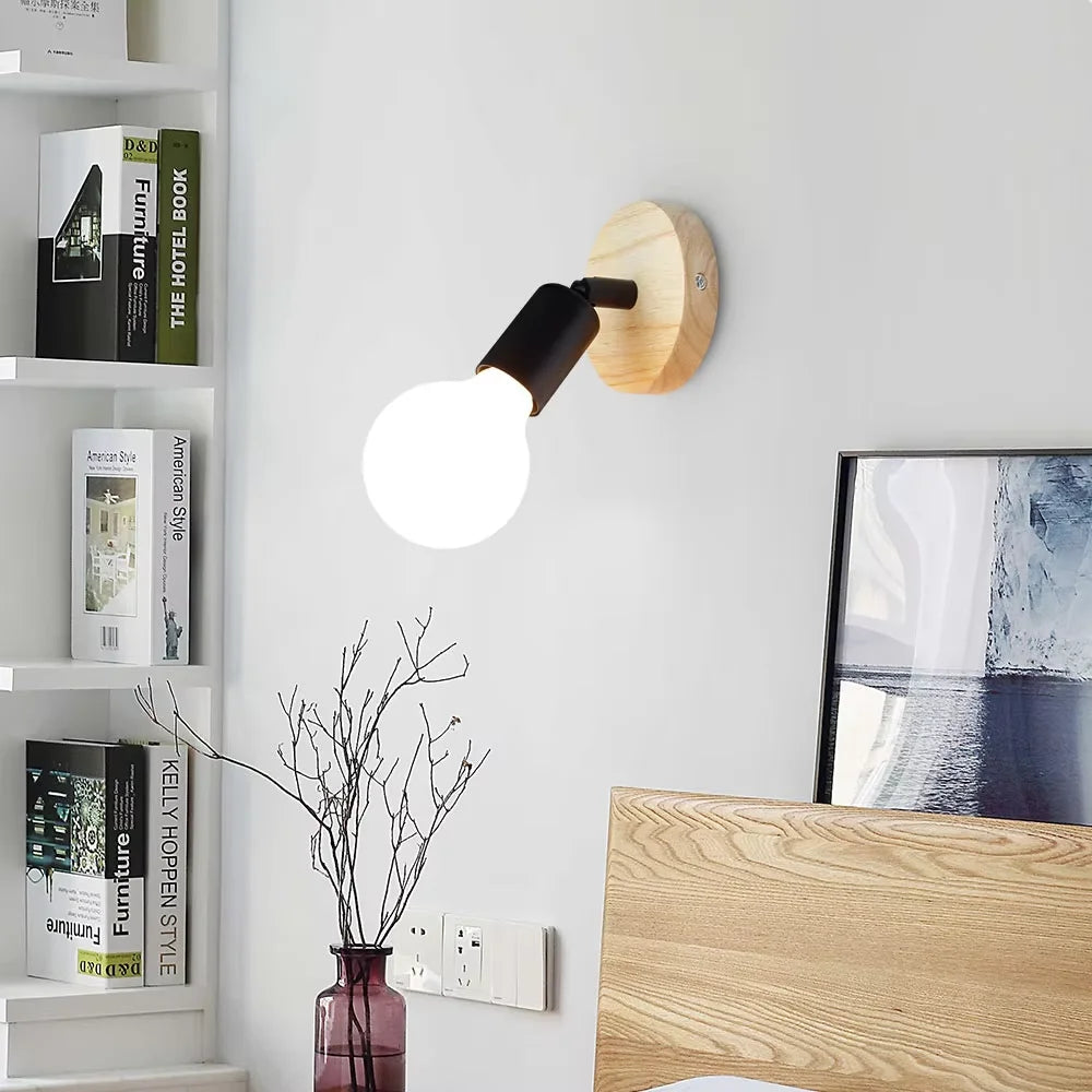 Vintage Industrial Wall Sconce