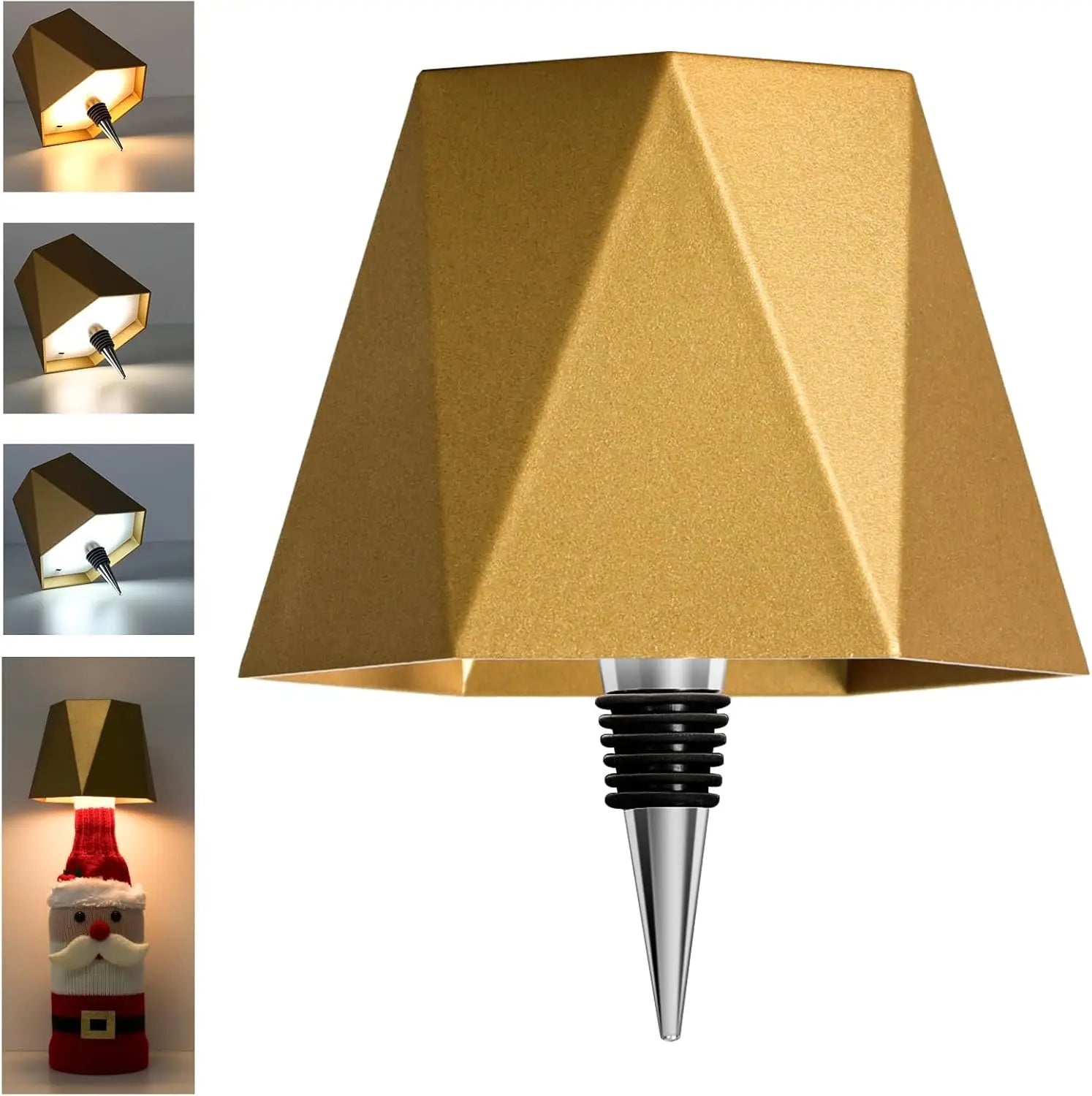 Modern Bottle Table Lamp – Touch Dimmable LED Light