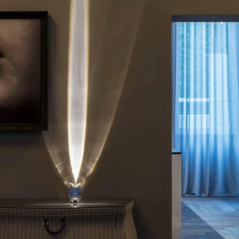 Rechargeable Crystal LED Table Lamp