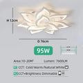 Nordic Flower Ceiling Light