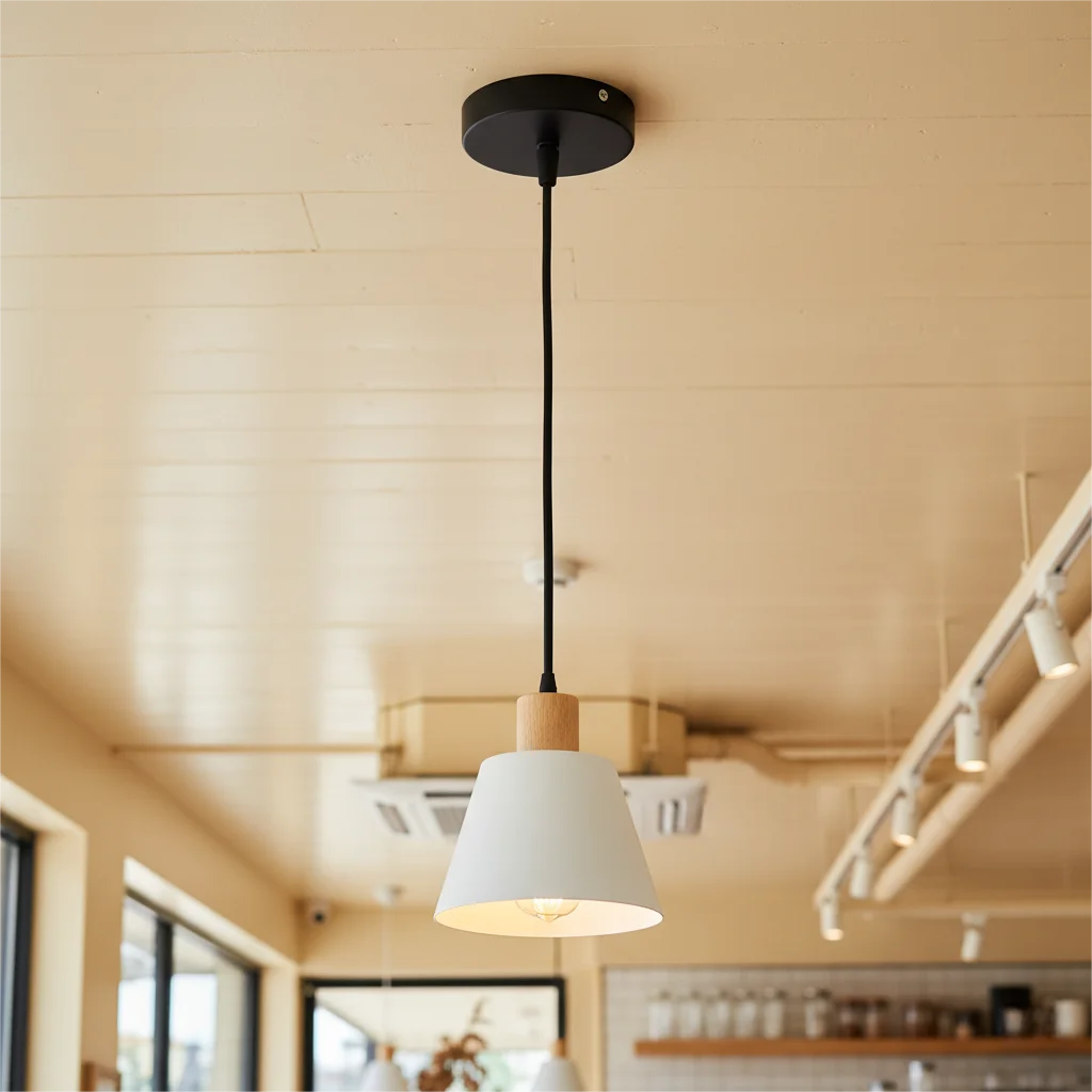 Vintage Industrial Pendant Light