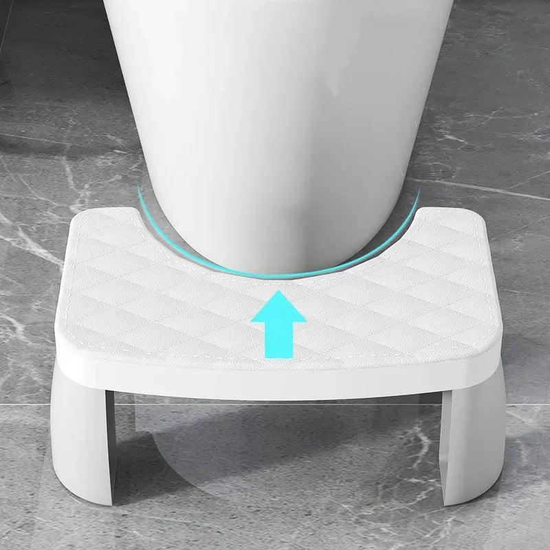 1 thick anti slip stool pad, footstool, household bathroom, adult squatting toilet, toilet footstool waterproof squatting toilet