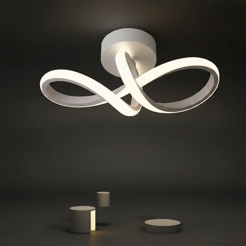 Contemporary LED Ceiling Light – 3 Color Modes