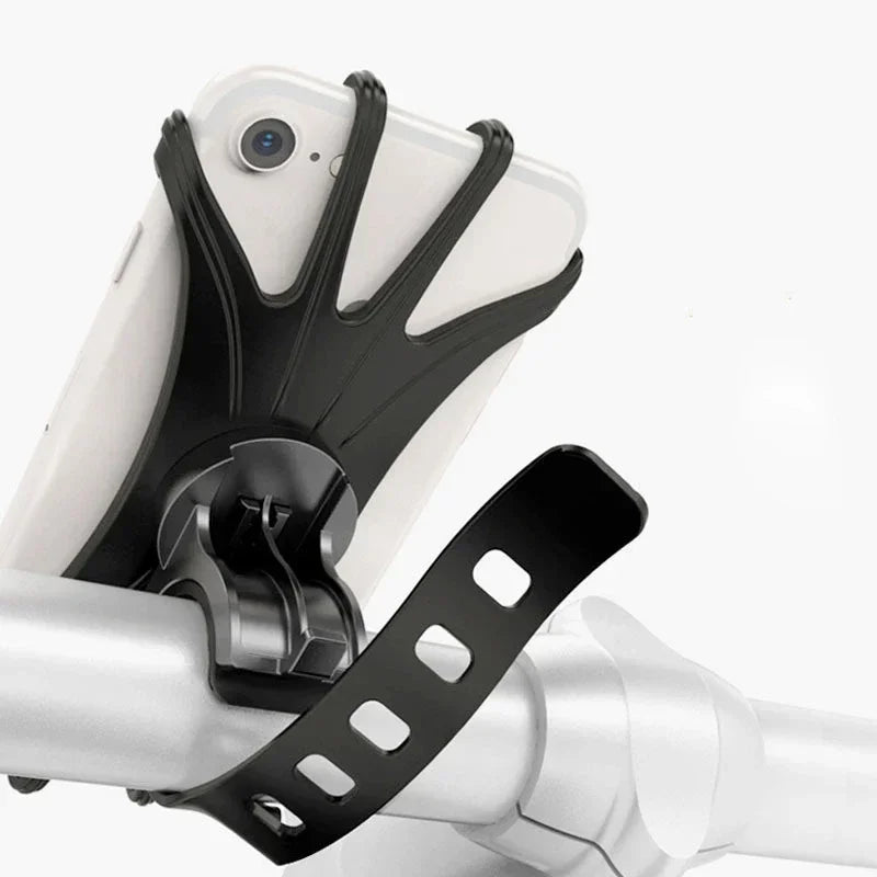 Bike Phone Holder Bicycle Mobile Cellphone Holder Motorcycle Stand Suporte Celular For iPhone Samsung Xiaomi Gsm Houder Fiets