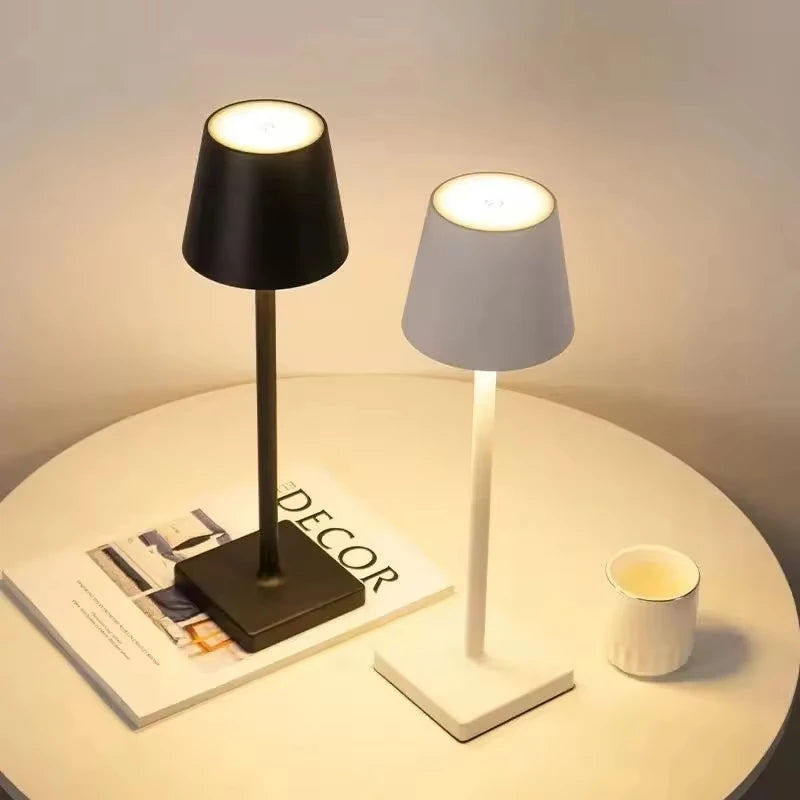 Modern Ambient Table Lamp – 3 Brightness Levels