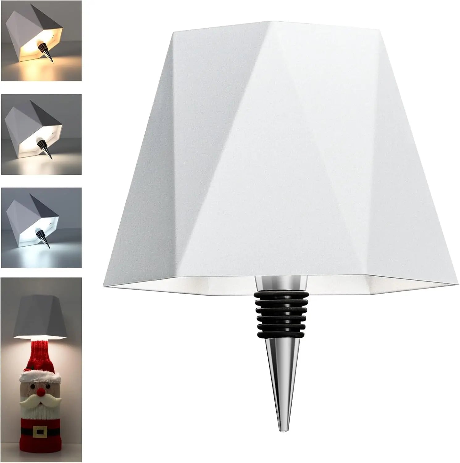 Modern Bottle Table Lamp – Touch Dimmable LED Light