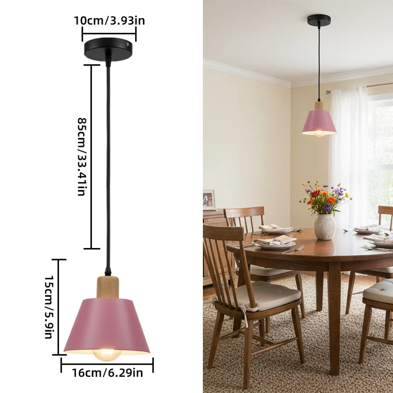 Vintage Industrial Pendant Light