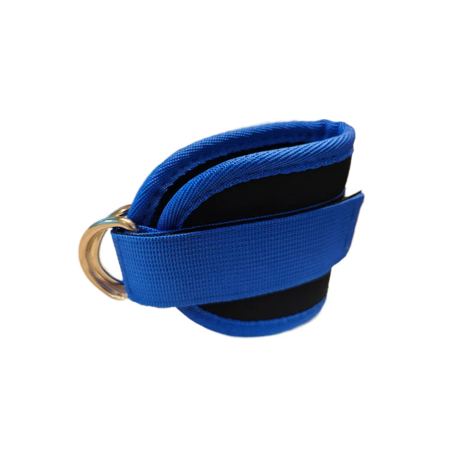Fitness Ankle Straps Adjustable D-Ring Support Cuffs Gym Leg Strength Workouts Pulley With Buckle Sports Guard Safety Abductors