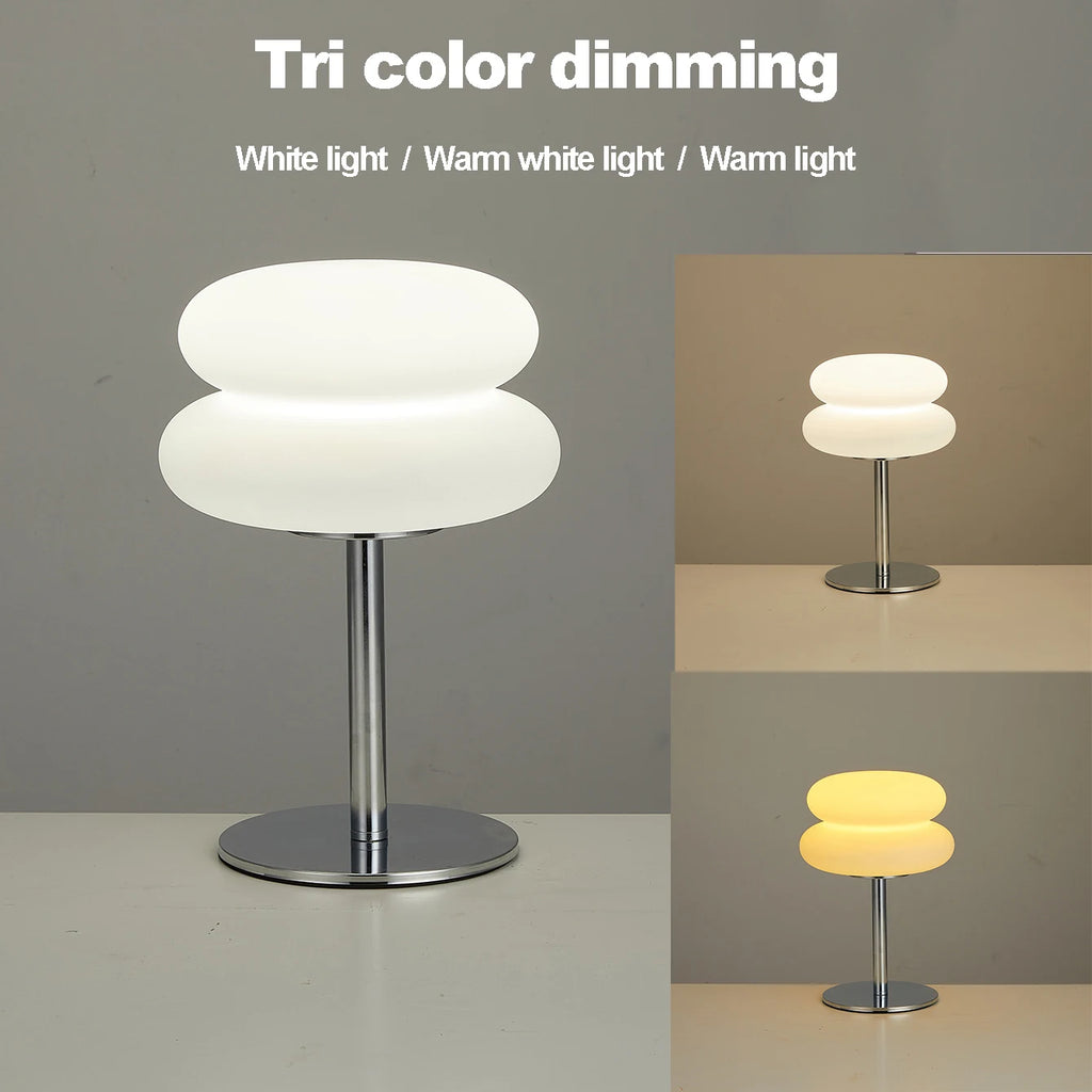 Modern Mushroom Lamp – Adjustable Ambient Lighting for Any Room
