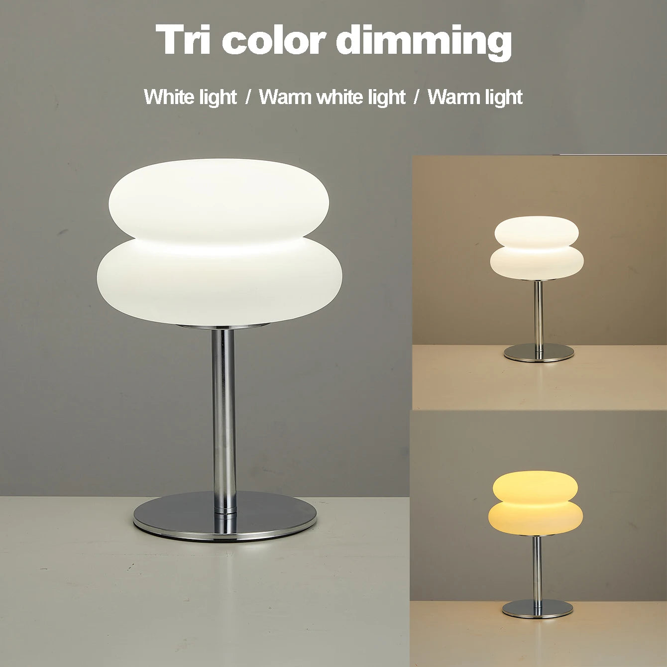 Modern Mushroom Lamp – Adjustable Ambient Lighting for Any Room