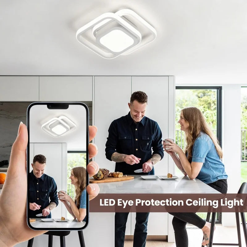 Modern LED Ceiling Lamp For Living Room Bedroom Cloakroom Hallway Stair Aisle Ceiling Light Indoor Home Decor Lighting Fixture