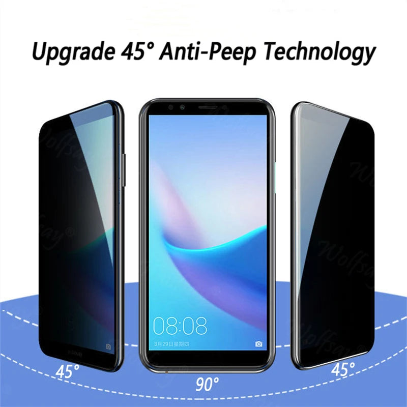 Privacy Screen Protector For iPhone 17e Anti-Spy Tempered Glass For iPhone 17e 16e Camera Glass For iPhone 17e Glass 6.1 inch