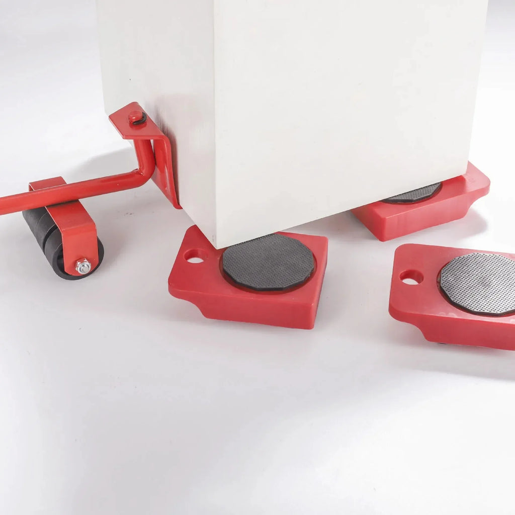 Multipurpose Furniture Mover Set – 2/4/5pcs Heavy Duty Rollers For Effortless Moving & Lifting
