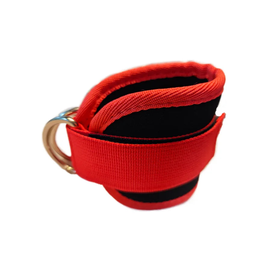 Fitness Ankle Straps Adjustable D-Ring Support Cuffs Gym Leg Strength Workouts Pulley With Buckle Sports Guard Safety Abductors
