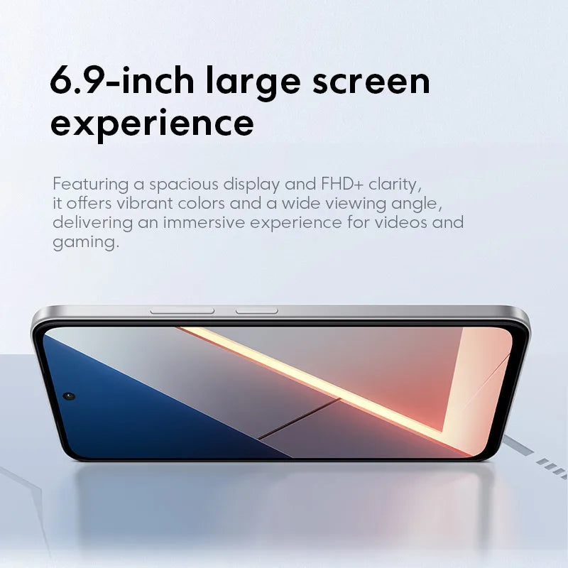 POCO M7 NFC Global Version Mobile Phone 6.9'' 144Hz FHD+ DotDisplay 7000mAh Battery 50MP Camera 33W Charging Snapdragon 685