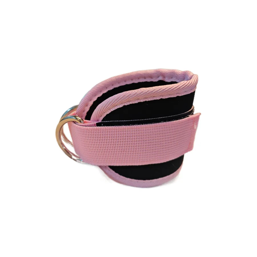 Fitness Ankle Straps Adjustable D-Ring Support Cuffs Gym Leg Strength Workouts Pulley With Buckle Sports Guard Safety Abductors