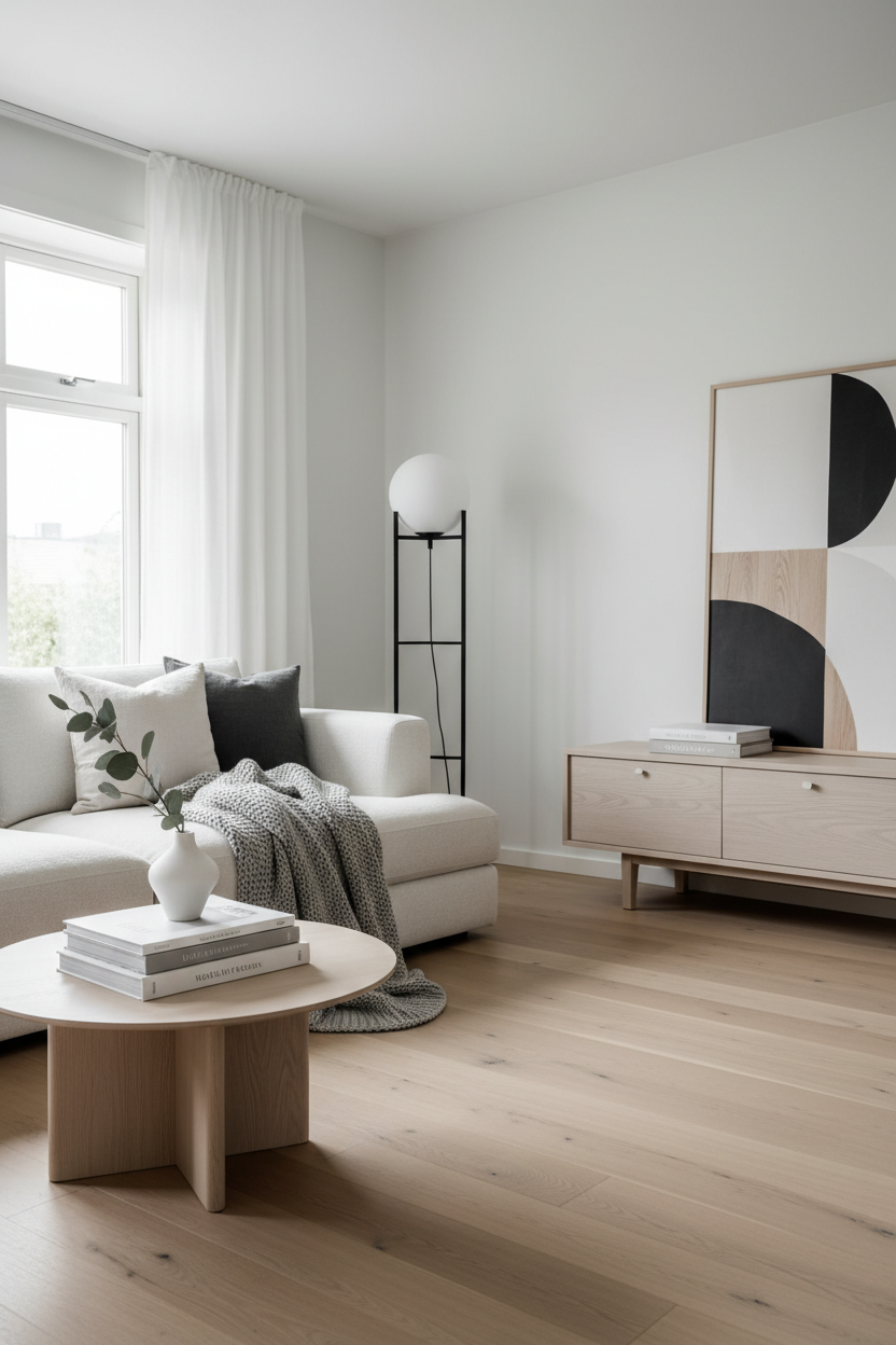 Standalone floor lamp